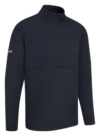 PING Ezra Herren Sweatshirt, Navy