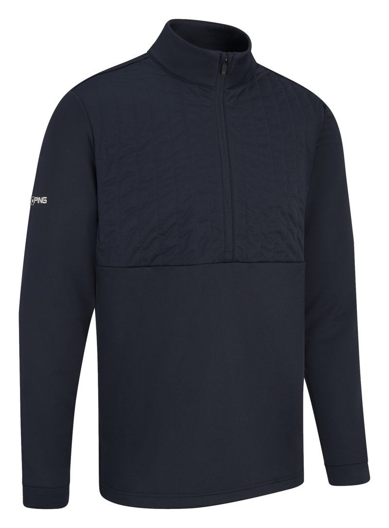 PING Ezra Herren Sweatshirt, Navy
