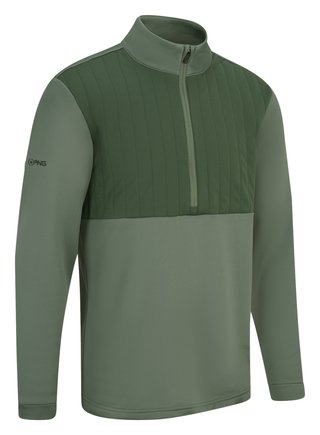 PING Ezra Herren Sweatshirt, laurel/gorse green