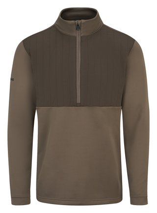 PING Ezra Herren Sweatshirt, coffee/bracken