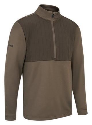 PING Ezra Herren Sweatshirt, coffee/bracken