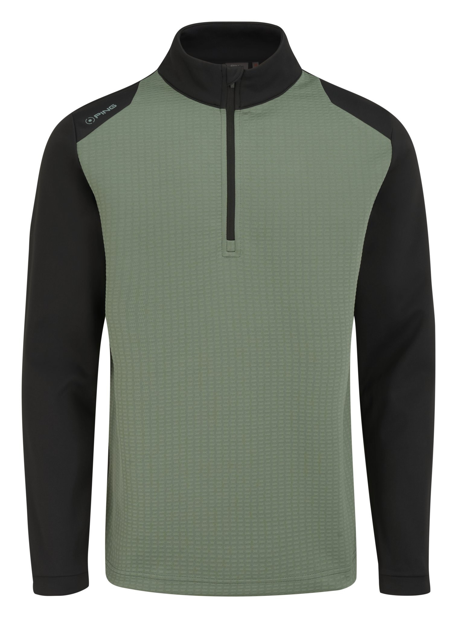 PING Reg Herren Midlayer, Laurel/Black