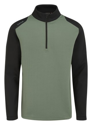 PING Reg Herren Midlayer, Laurel/Black