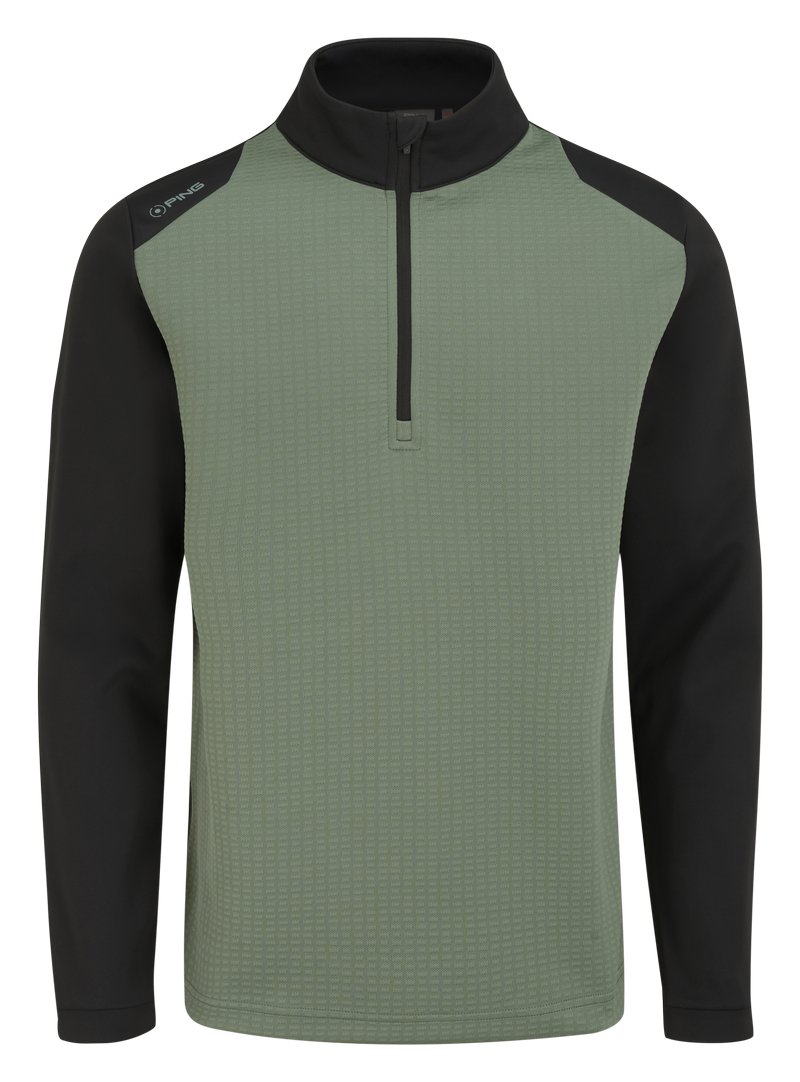 PING Reg Herren Midlayer, Laurel/Black