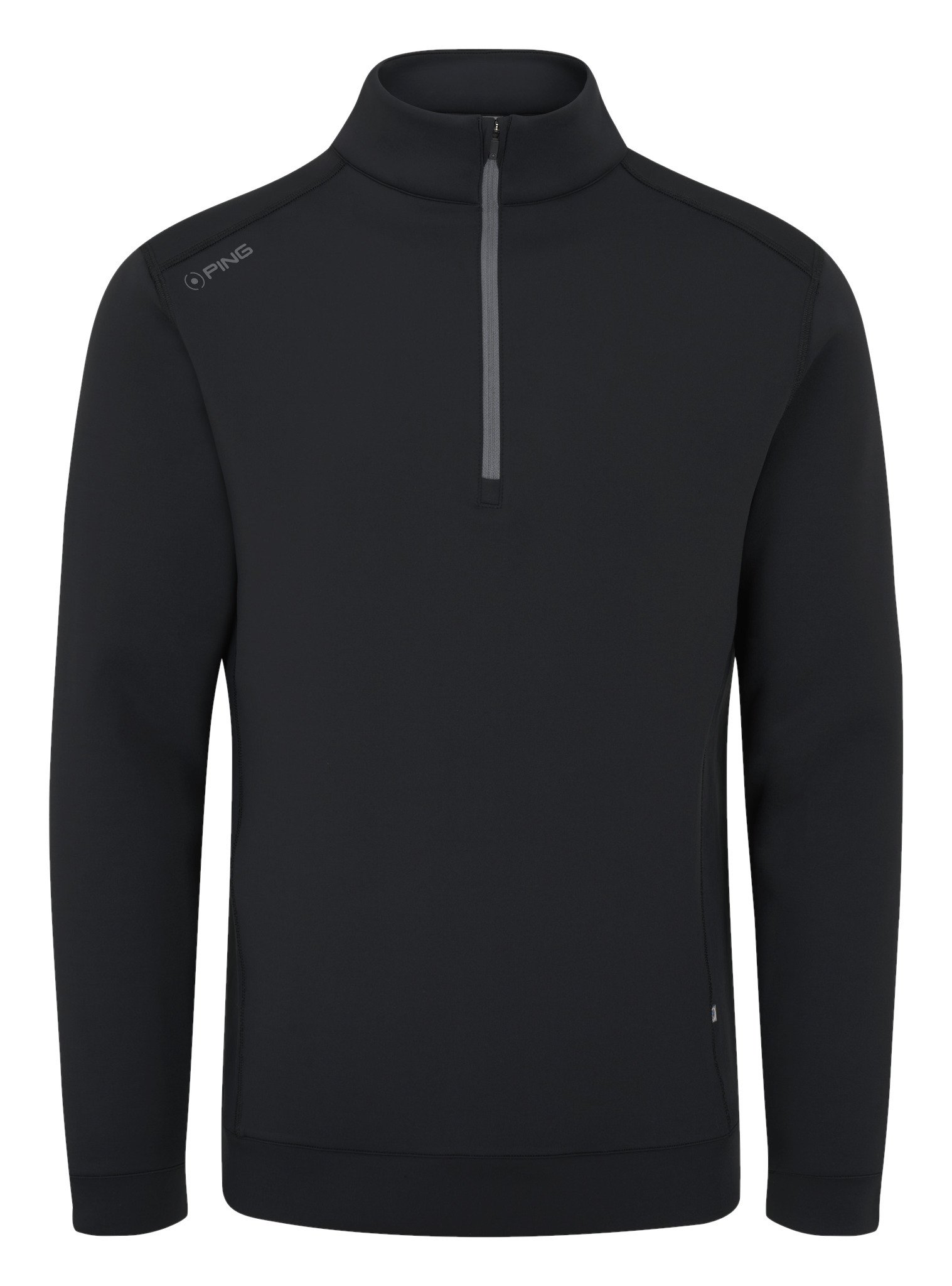 PING Ansel Herren Sweatshirt, schwarz