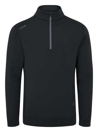 PING Ansel Herren Sweatshirt, schwarz
