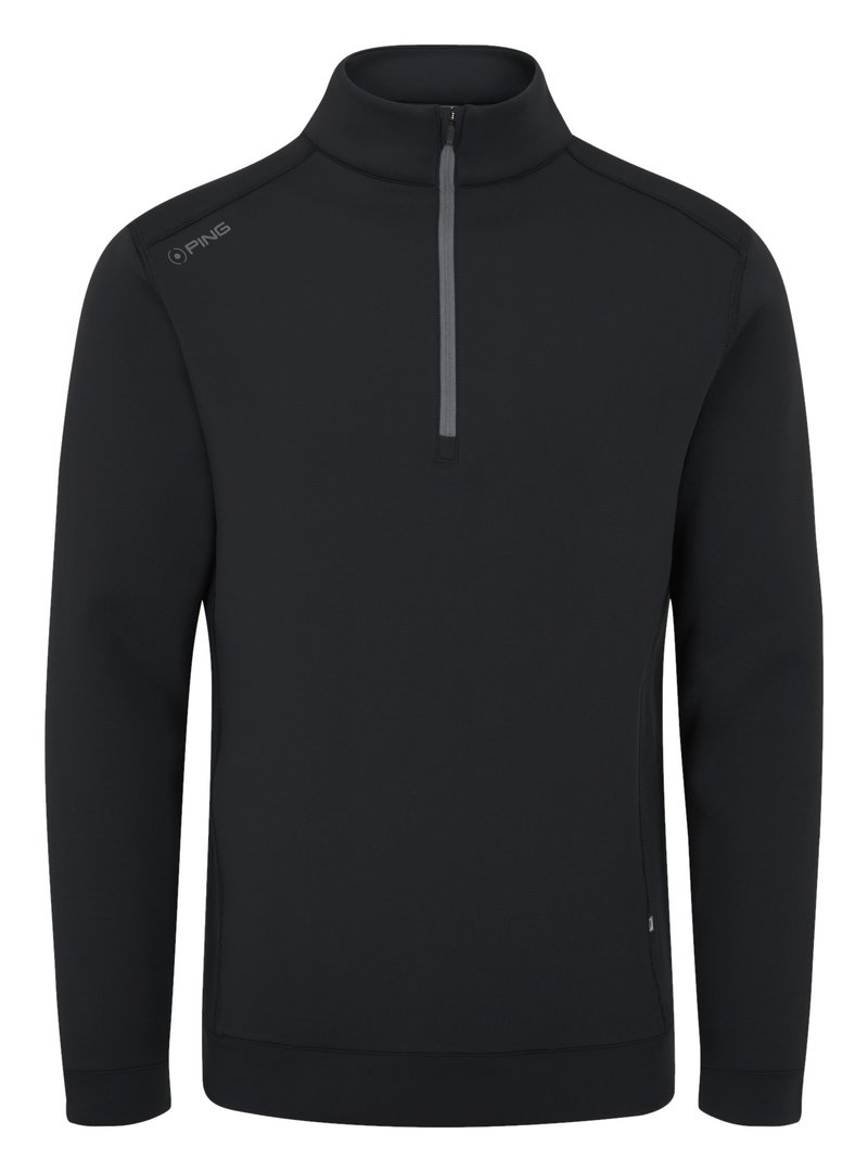 PING Ansel Herren Sweatshirt, schwarz