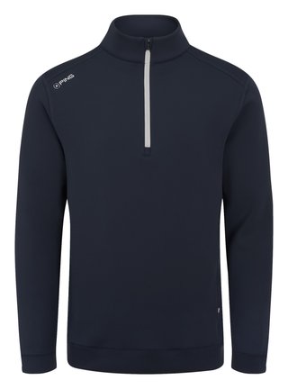 PING Ansel Herren Sweatshirt, Navy