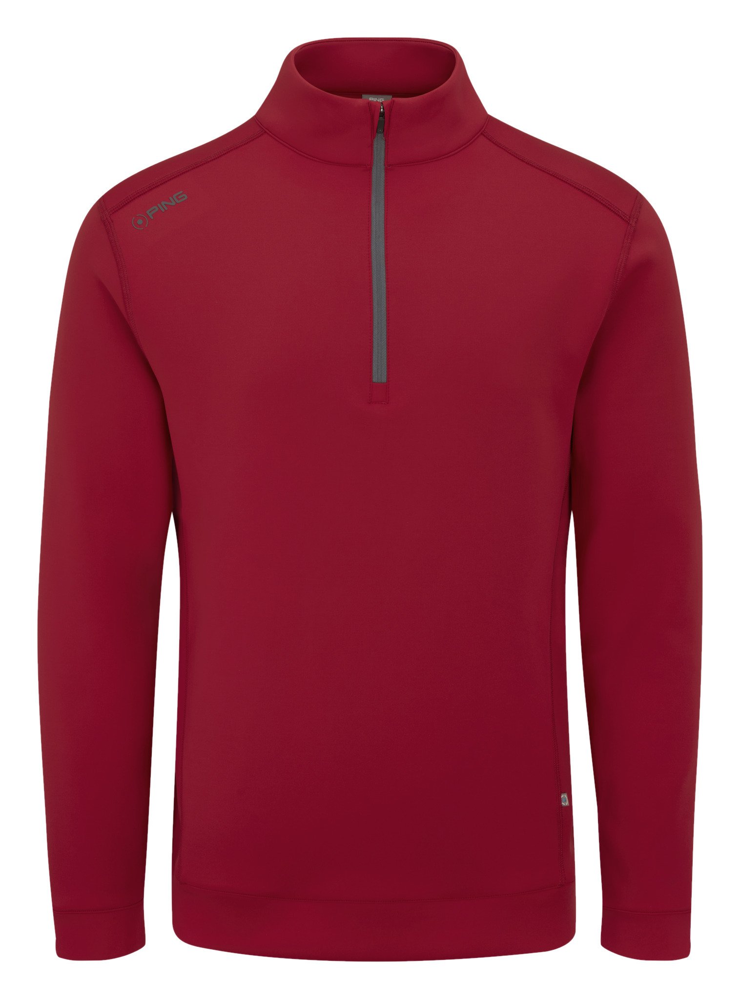 PING Ansel Herren Sweatshirt, Rich Red