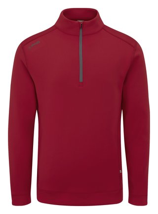 PING Ansel Herren Sweatshirt, Rich Red