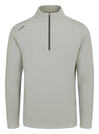 PING Ansel Herren Sweatshirt, Silber