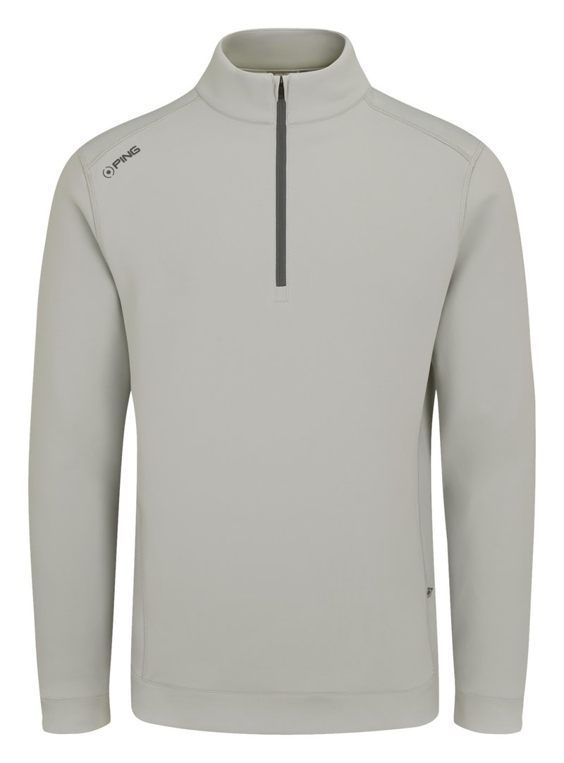 PING Ansel Herren Sweatshirt, Silber