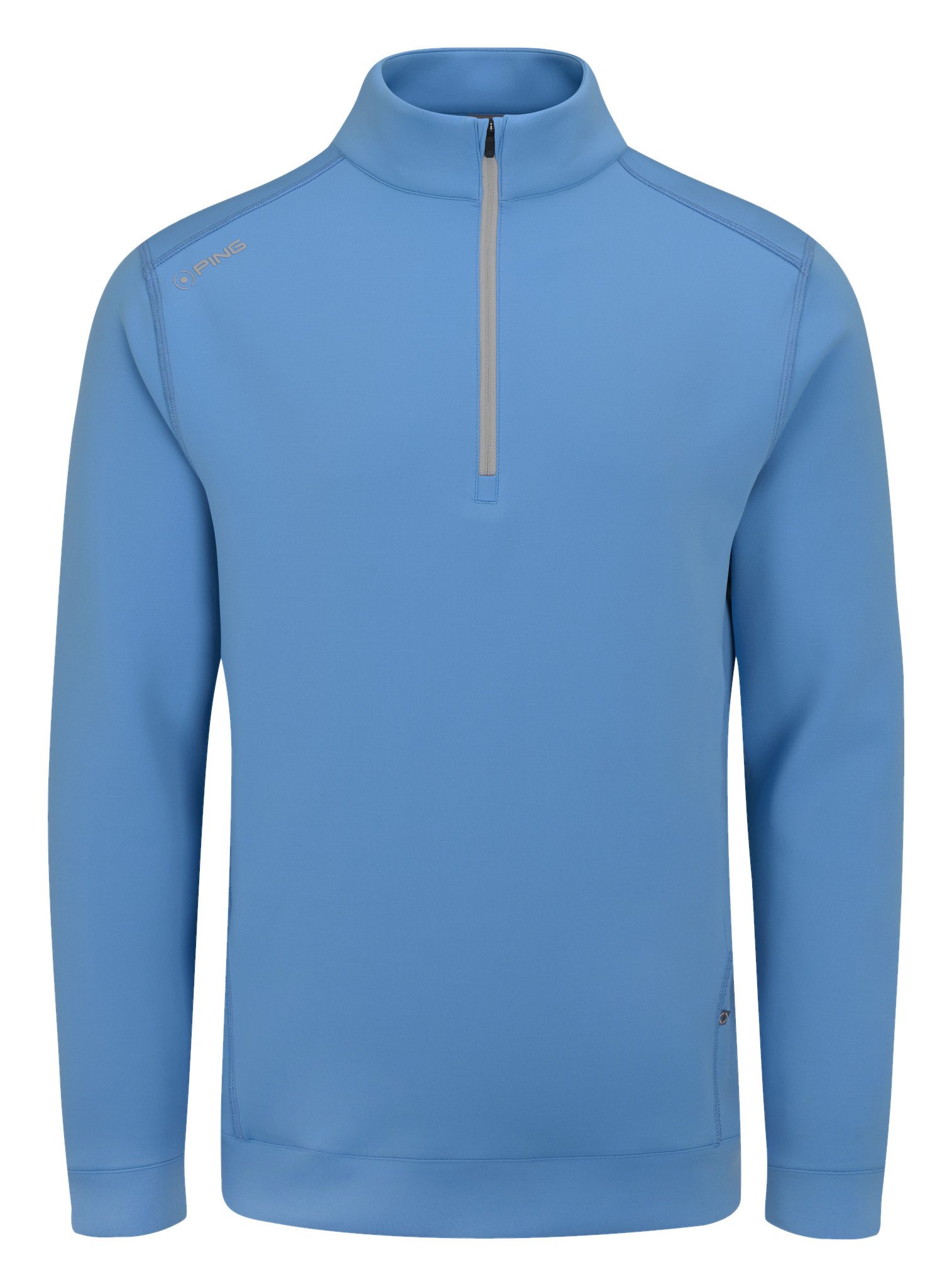 PING Ansel Herren Sweatshirt, infinity blue