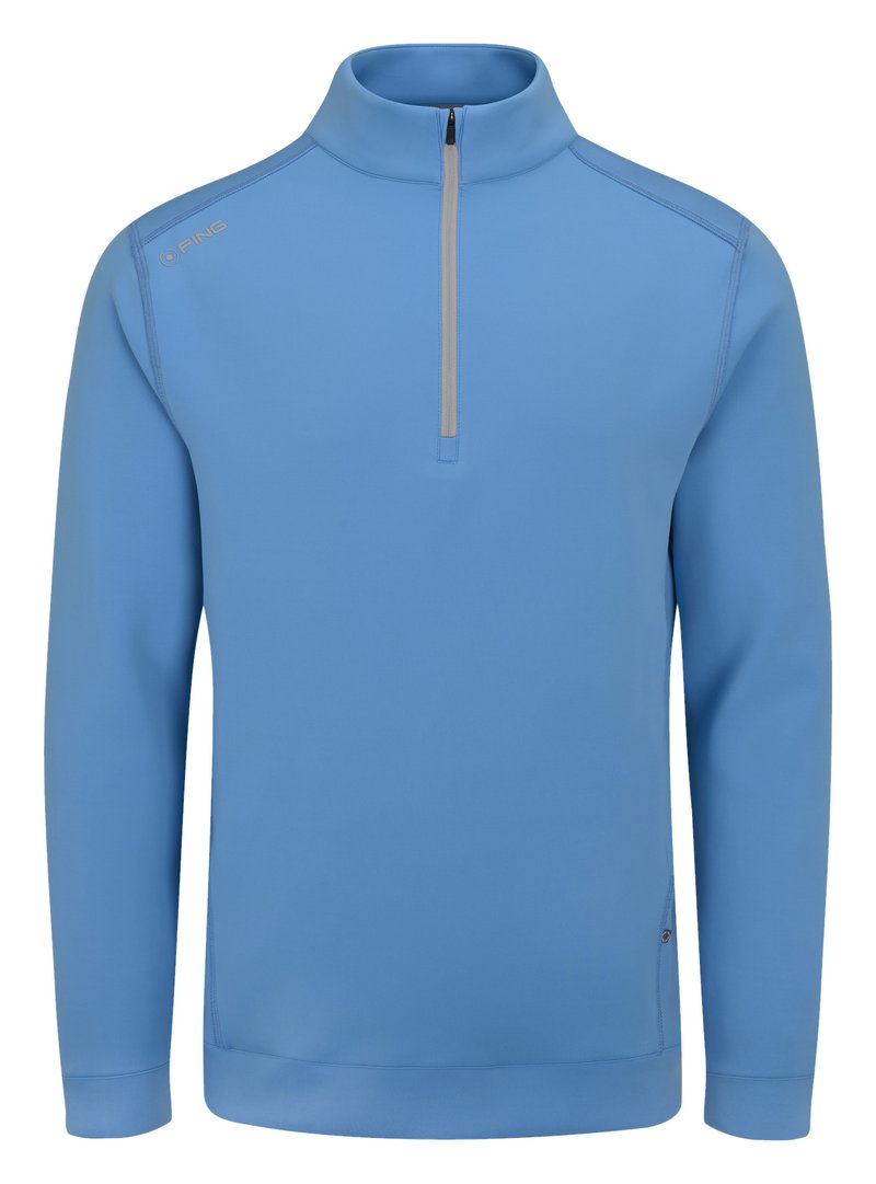 PING Ansel Herren Sweatshirt, infinity blue
