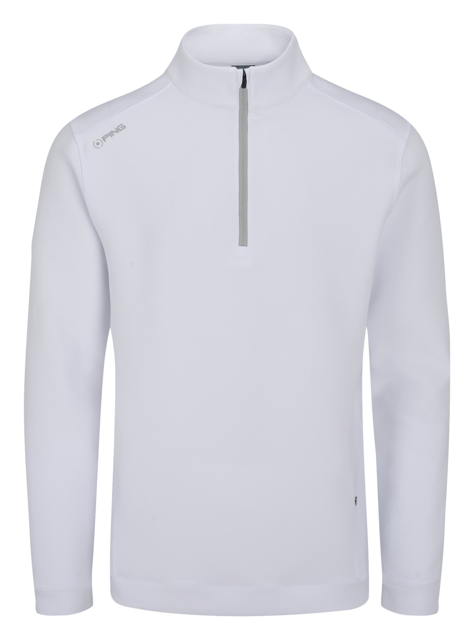 PING Ansel Herren Sweatshirt, weiß