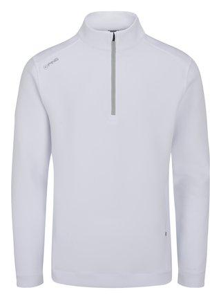 PING Ansel Herren Sweatshirt, weiß