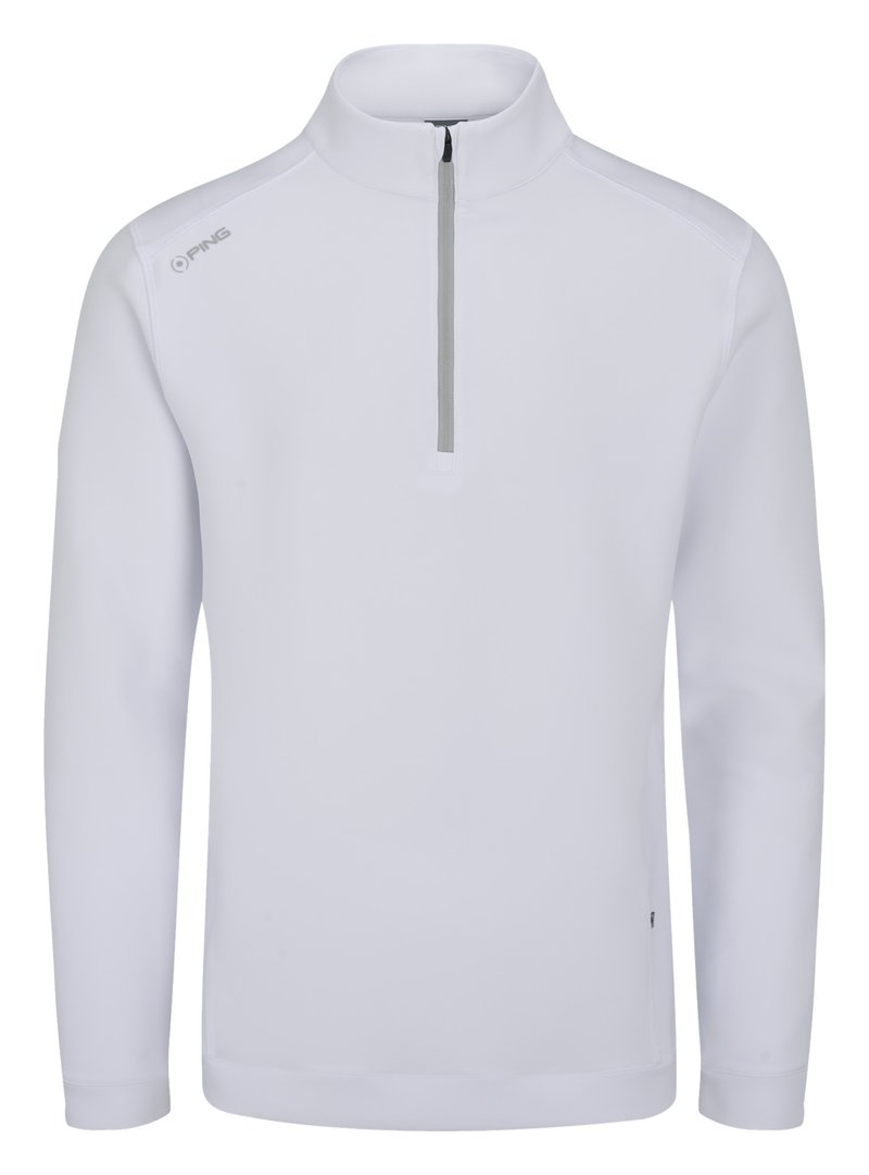 PING Ansel Herren Sweatshirt, weiß