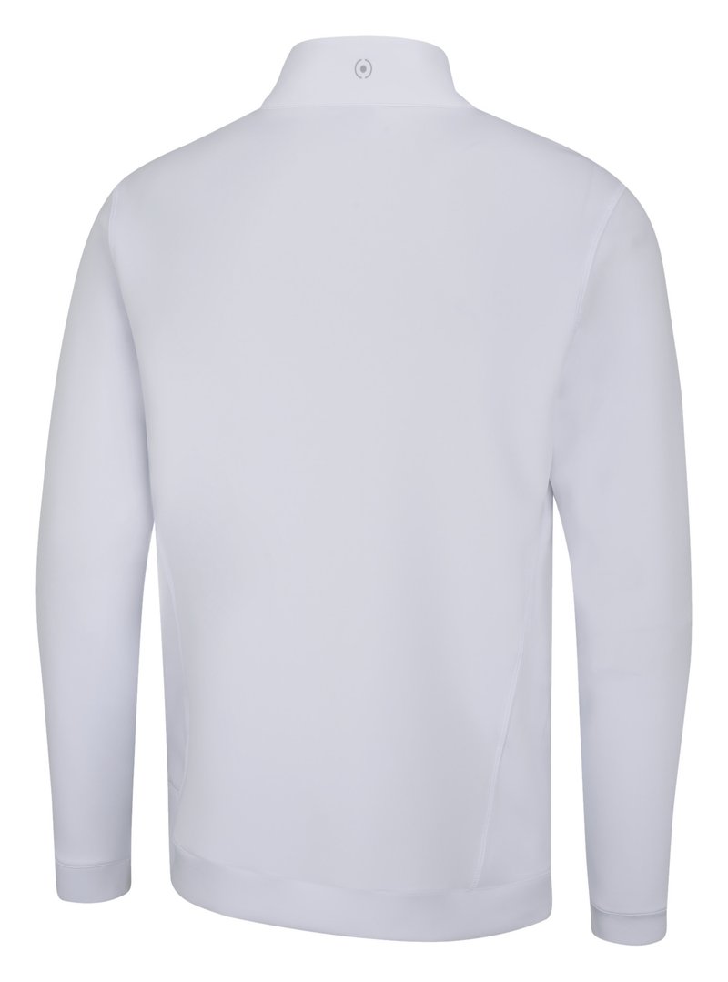 PING Ansel Herren Sweatshirt, weiß