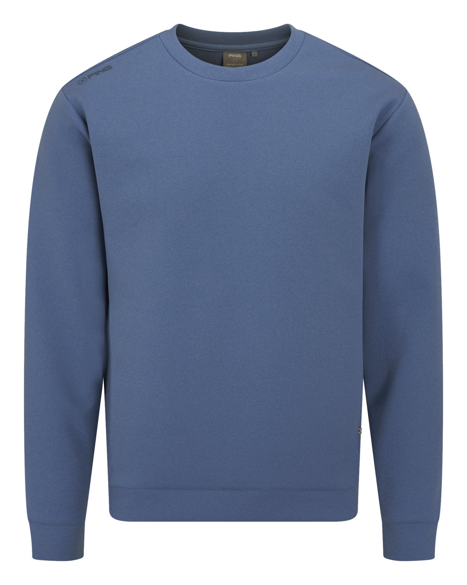 PING Freddie Herrenpullover, harbour blue marl