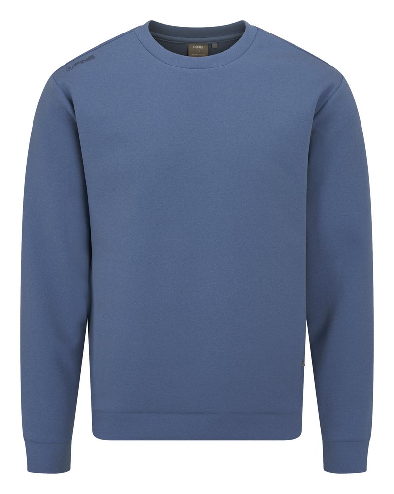 PING Freddie Herrenpullover, harbour blue marl