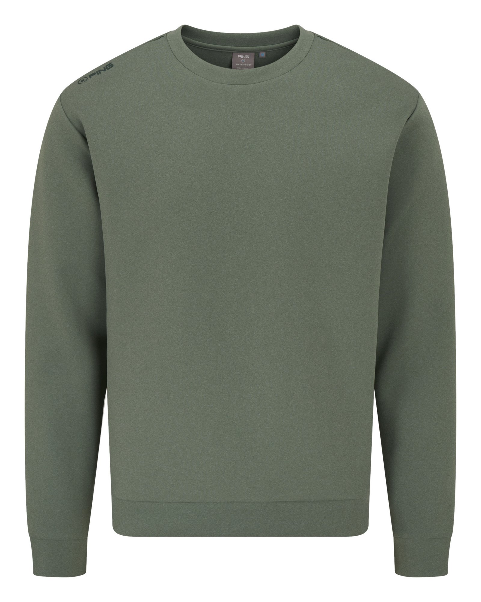 PING Freddie Herren Sweatshirt, laurel marl