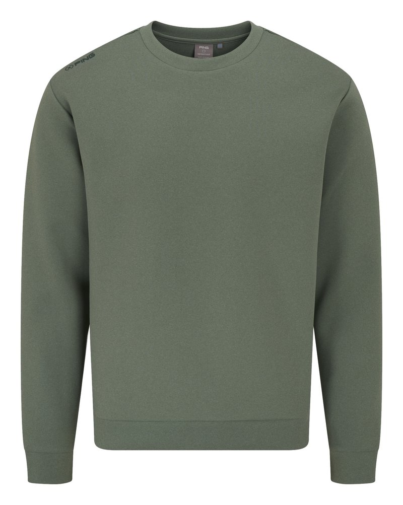PING Freddie Herren Sweatshirt, laurel marl