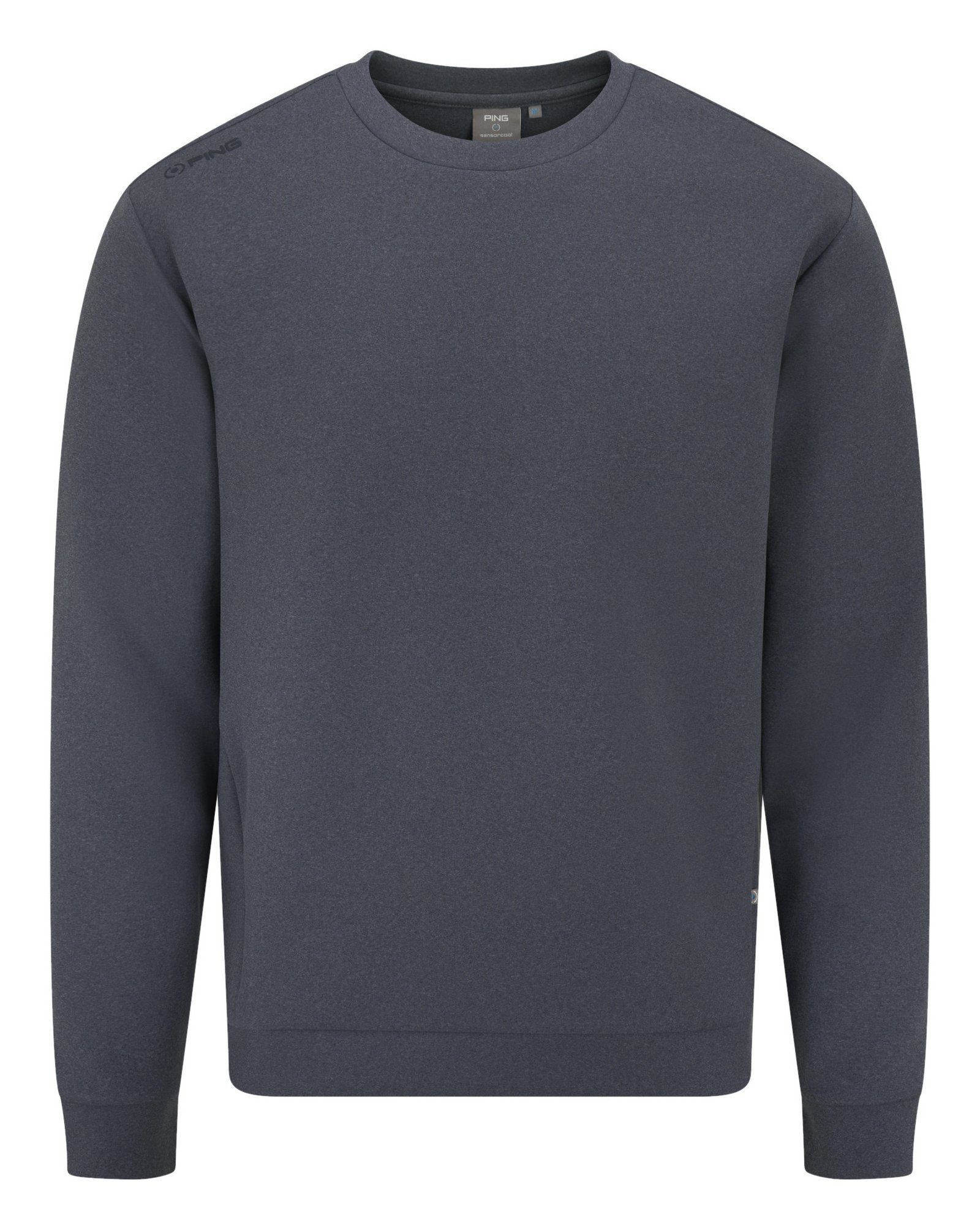 PING Freddie Herren Sweatshirt, Navy Marl
