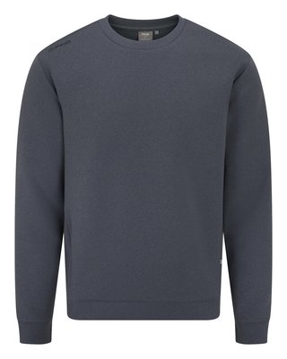 PING Freddie Herren Sweatshirt, Navy Marl