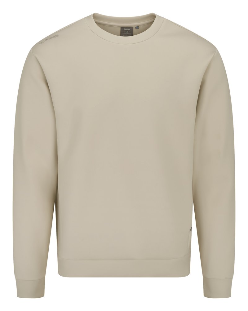 PING Freddie Herren Sweatshirt, Chalk Marl