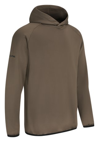 PING Saul Herren Hoodie, Coffee