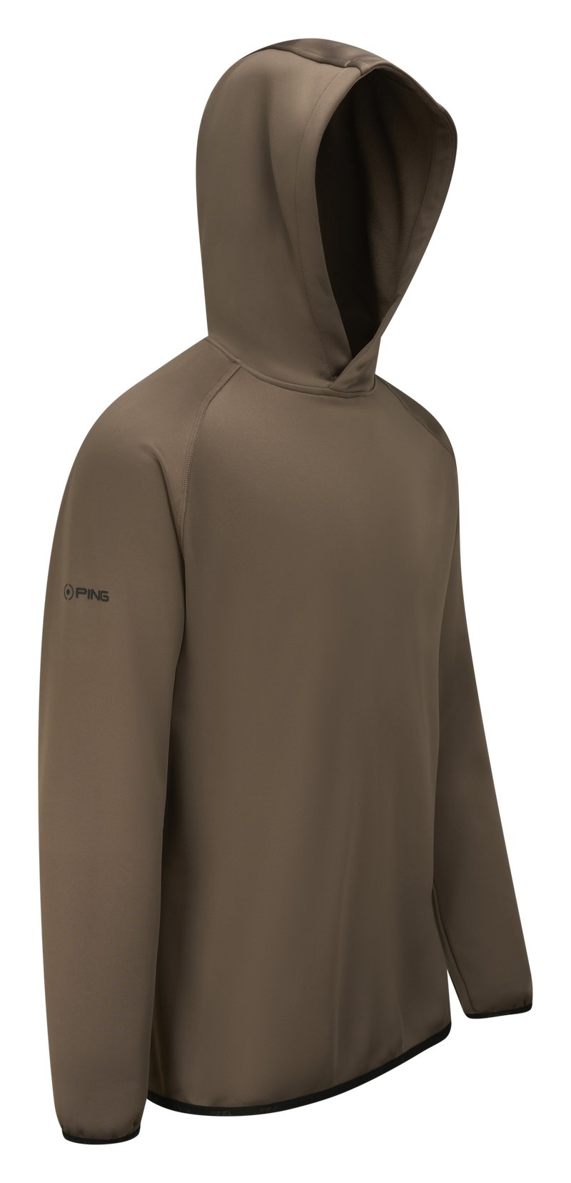 PING Saul Herren Hoodie, Coffee