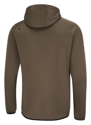 PING Saul Herren Hoodie, Coffee