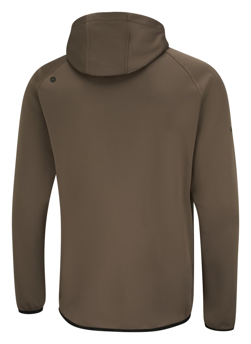PING Saul Herren Hoodie, Coffee