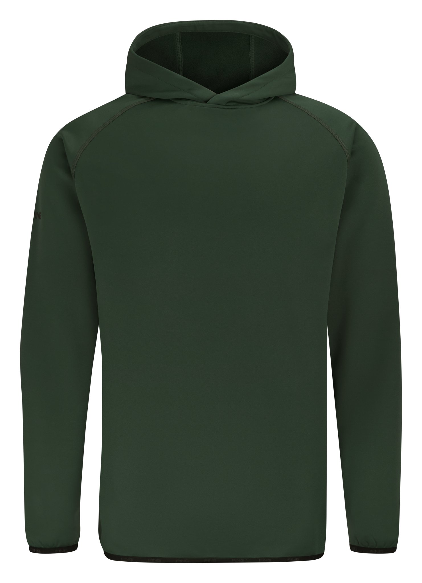PING Saul Herren Hoodie Sweatshirt, Gorse Green