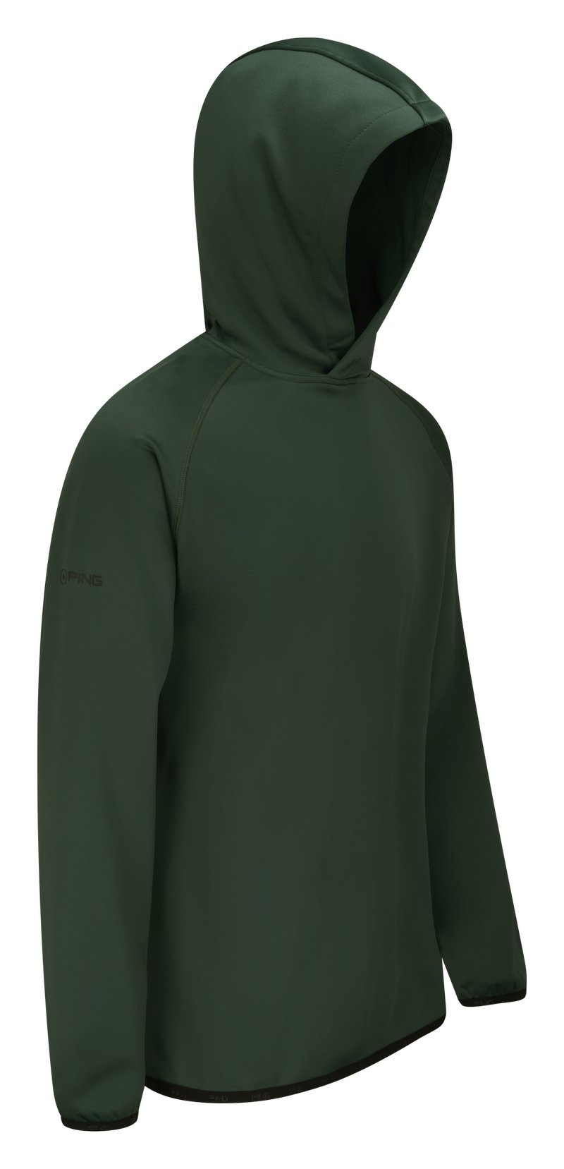 PING Saul Herren Hoodie Sweatshirt, Gorse Green