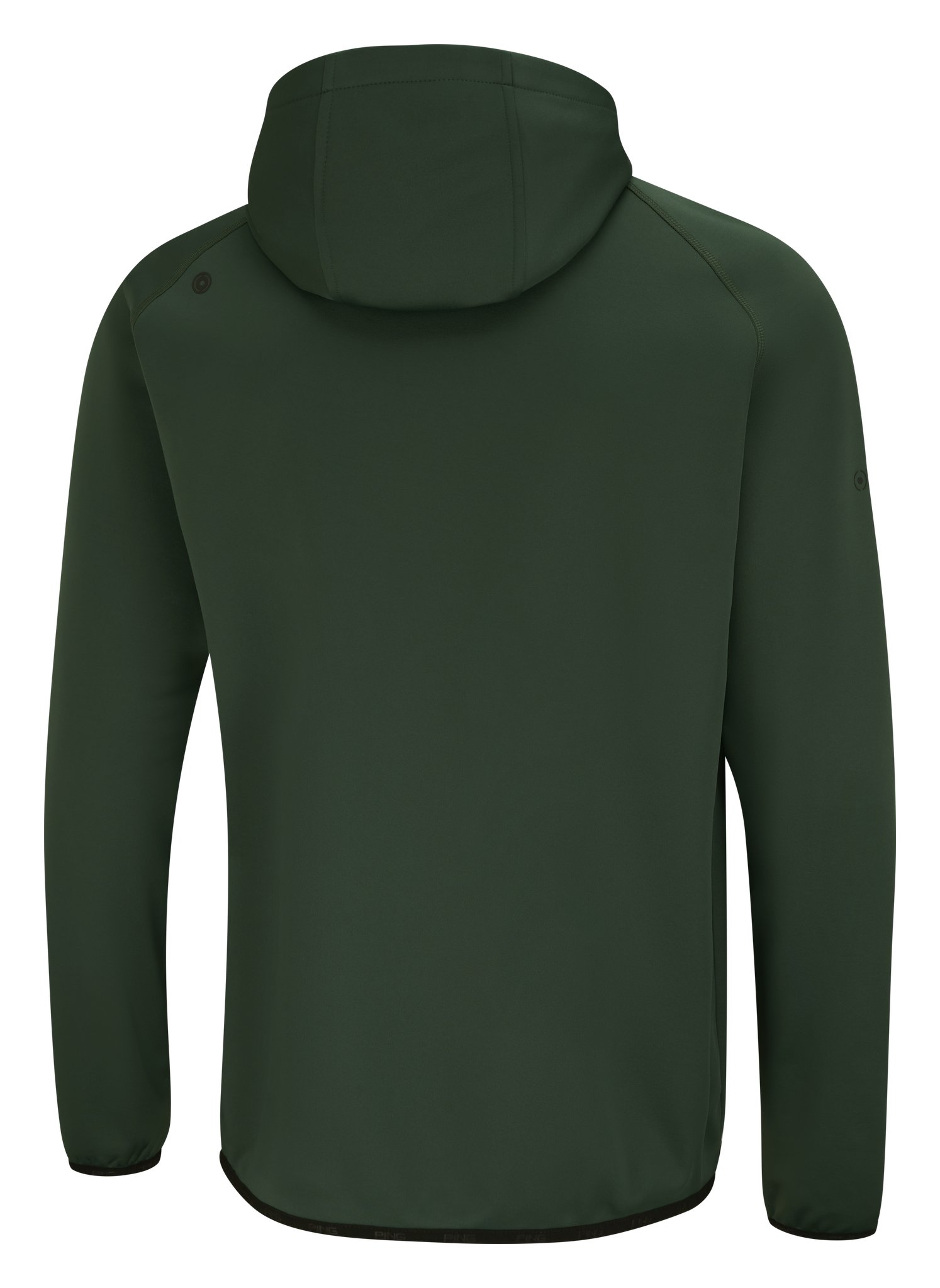 PING Saul Herren Hoodie Sweatshirt, Gorse Green