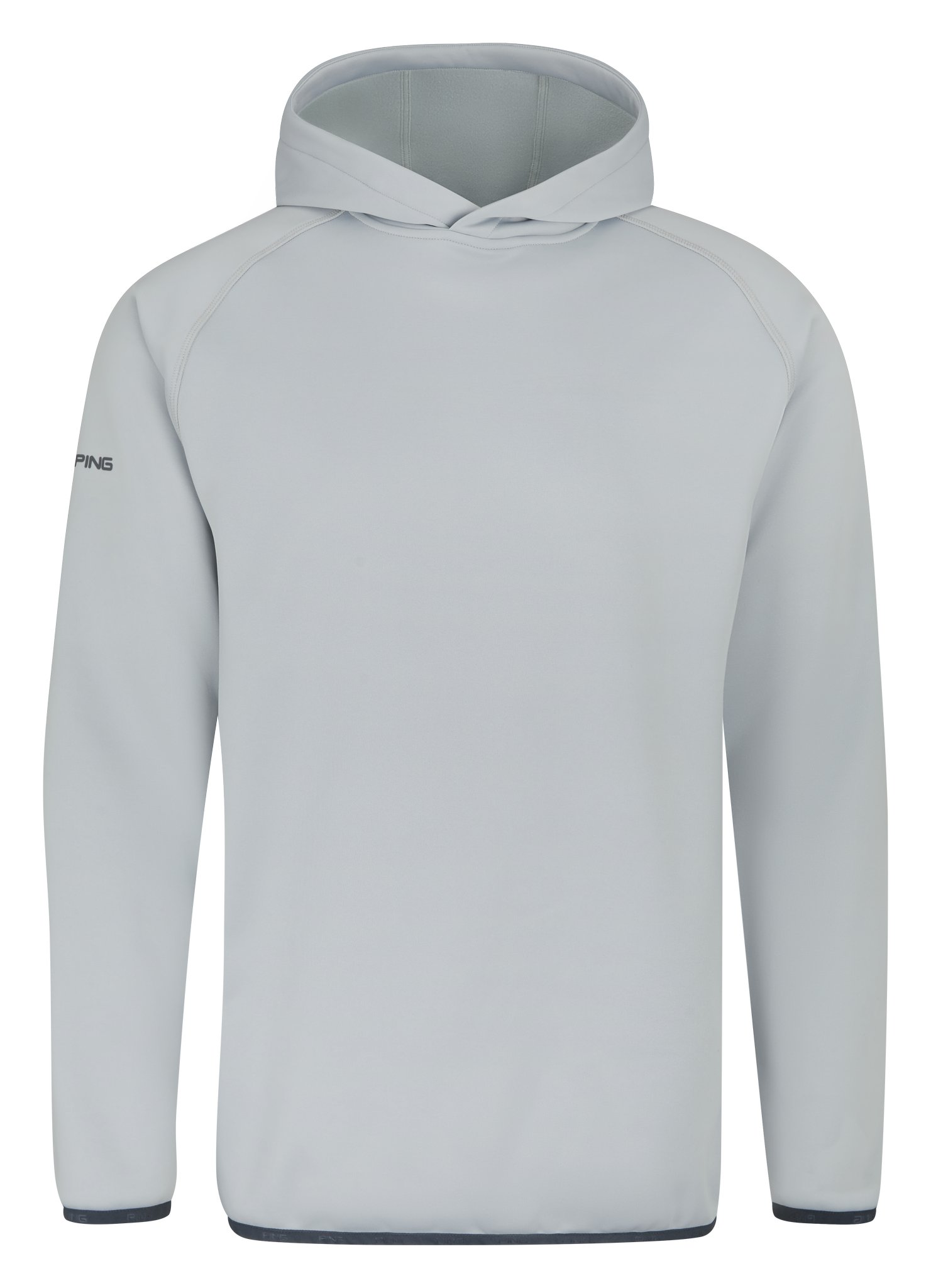 PING Saul Herren Hoodie Sweatshirt, Silber
