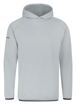PING Saul Herren Hoodie Sweatshirt, Silber