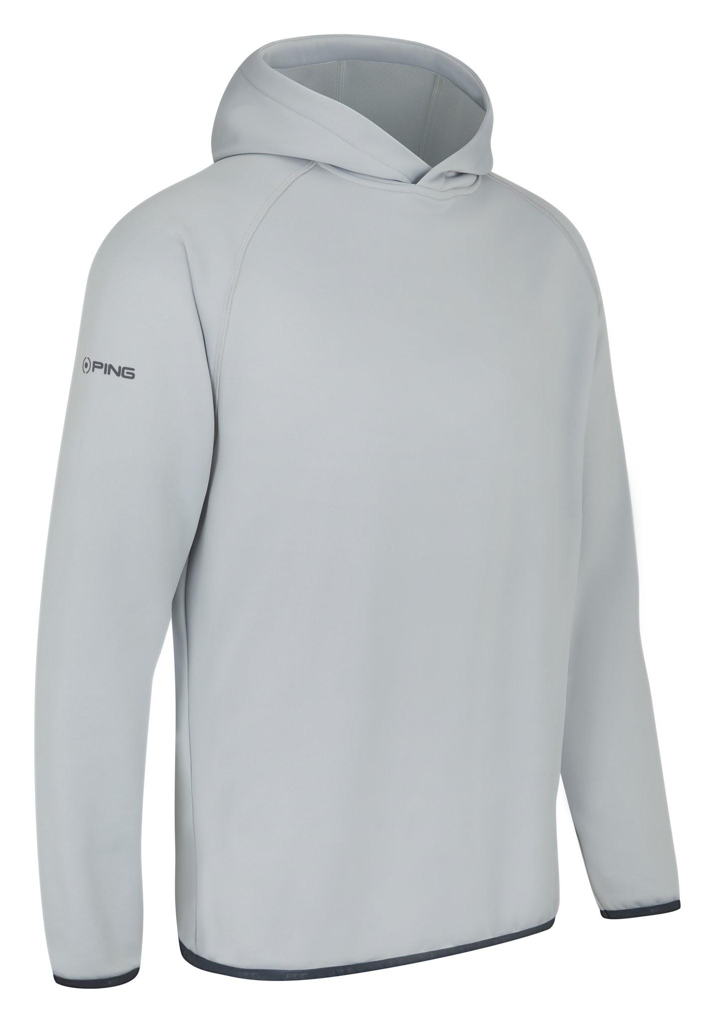 PING Saul Herren Hoodie Sweatshirt, Silber