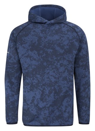 PING Saul Herren Hoodie Sweatshirt, Deep Sea Blue Camo