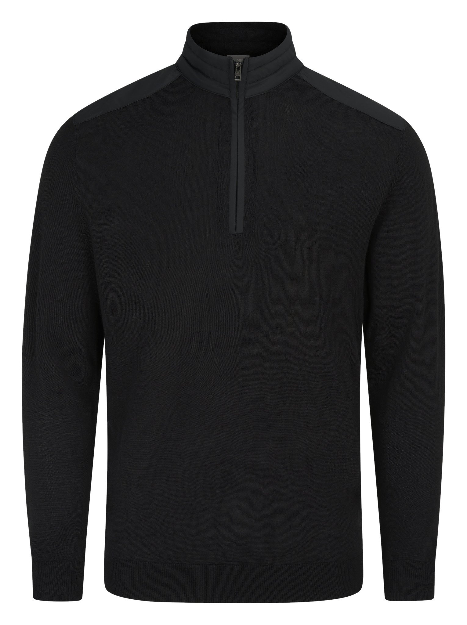 PING Barnaby Herren Sweatshirt, Schwarz