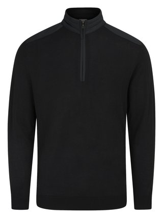 PING Barnaby Herren Sweatshirt, Schwarz