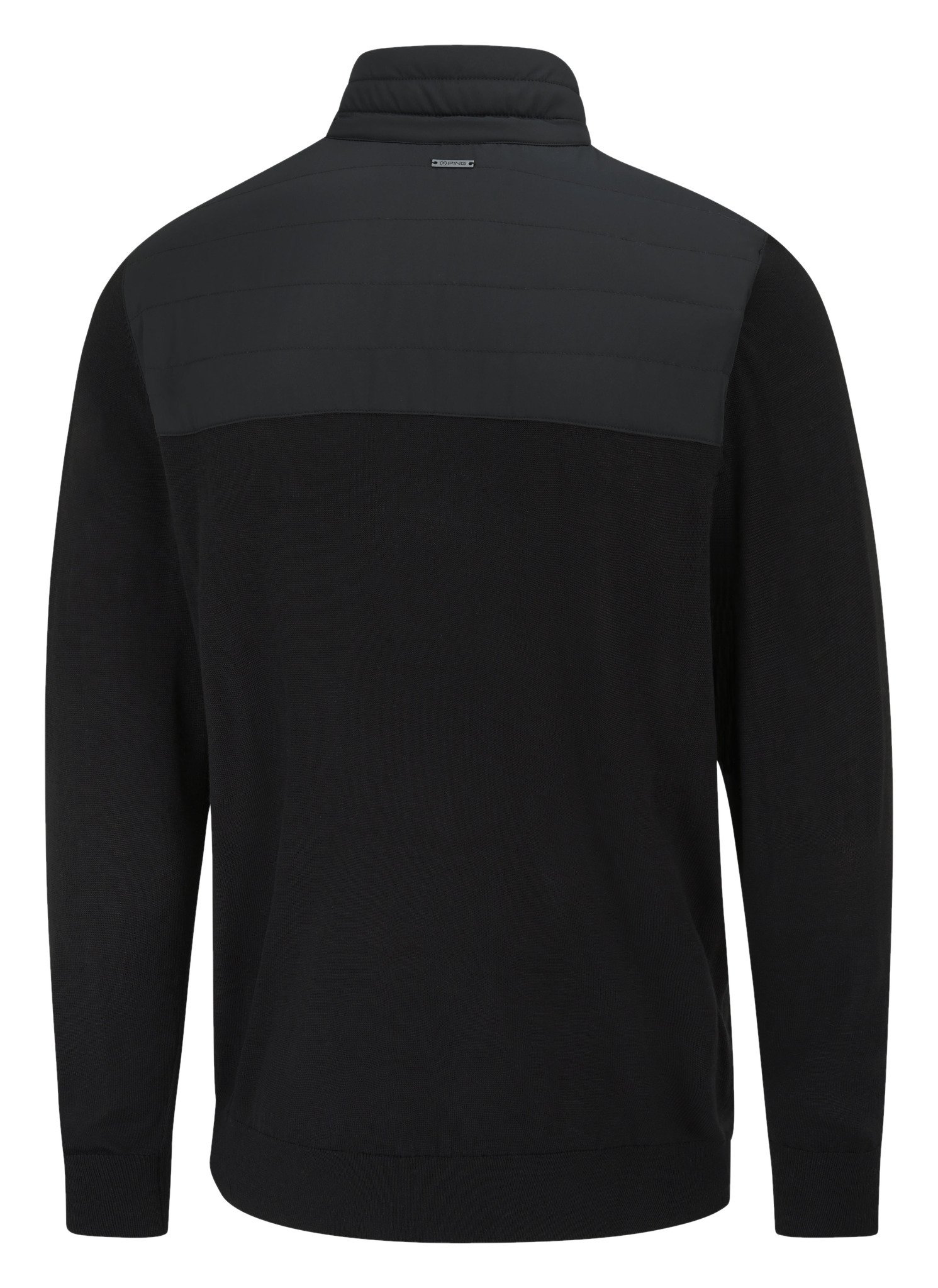 PING Barnaby Herren Sweatshirt, Schwarz