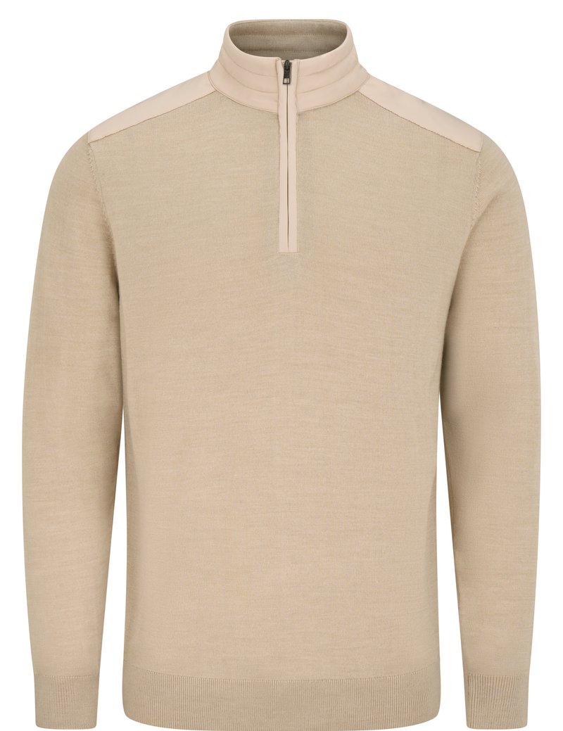 PING Barnaby Herren Sweatshirt, tawny marl