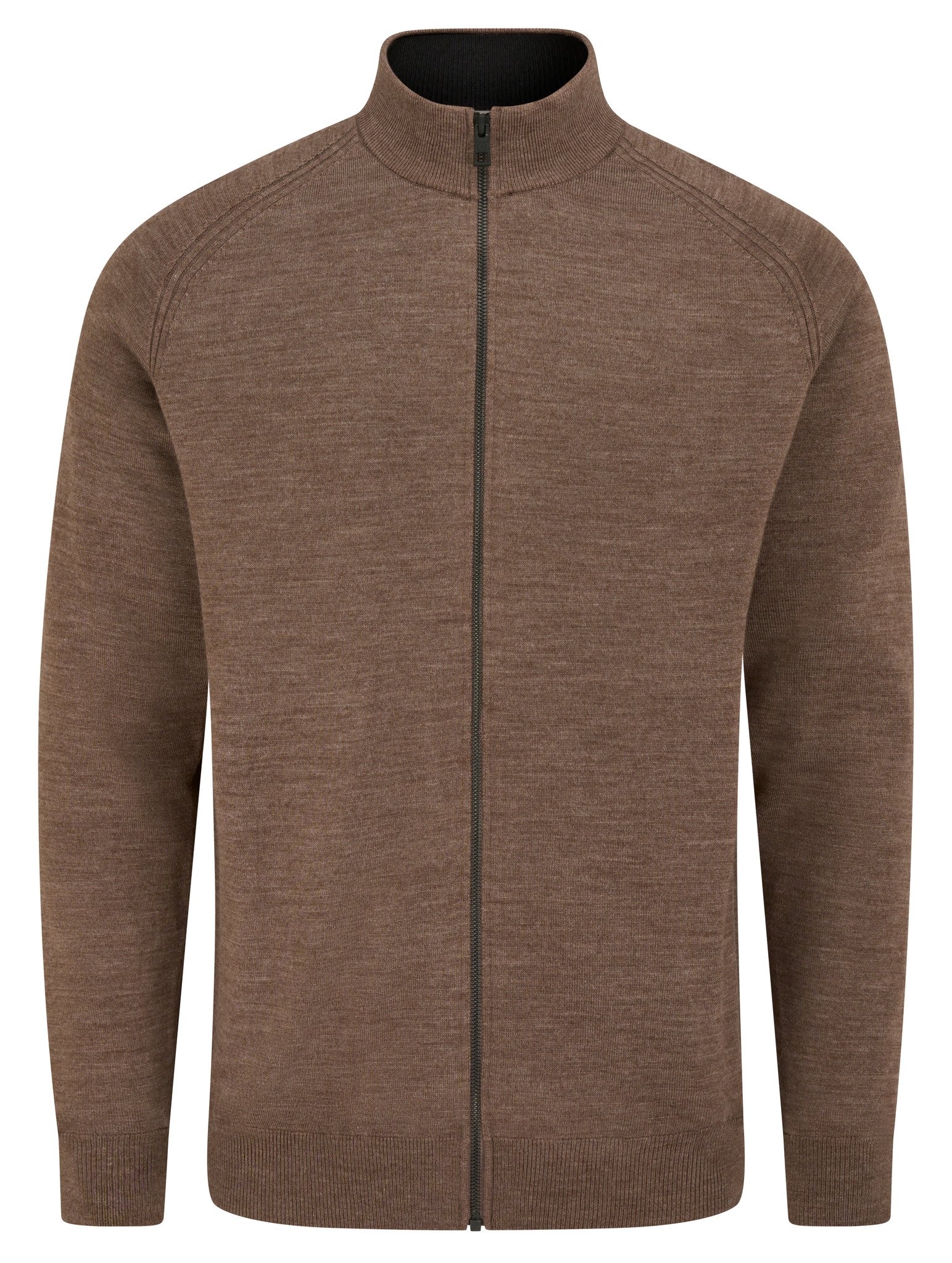 PING Gabriel Herren Sweatshirt, caffee marl