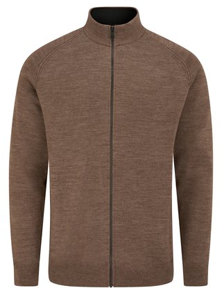 PING Gabriel Herren Sweatshirt, caffee marl