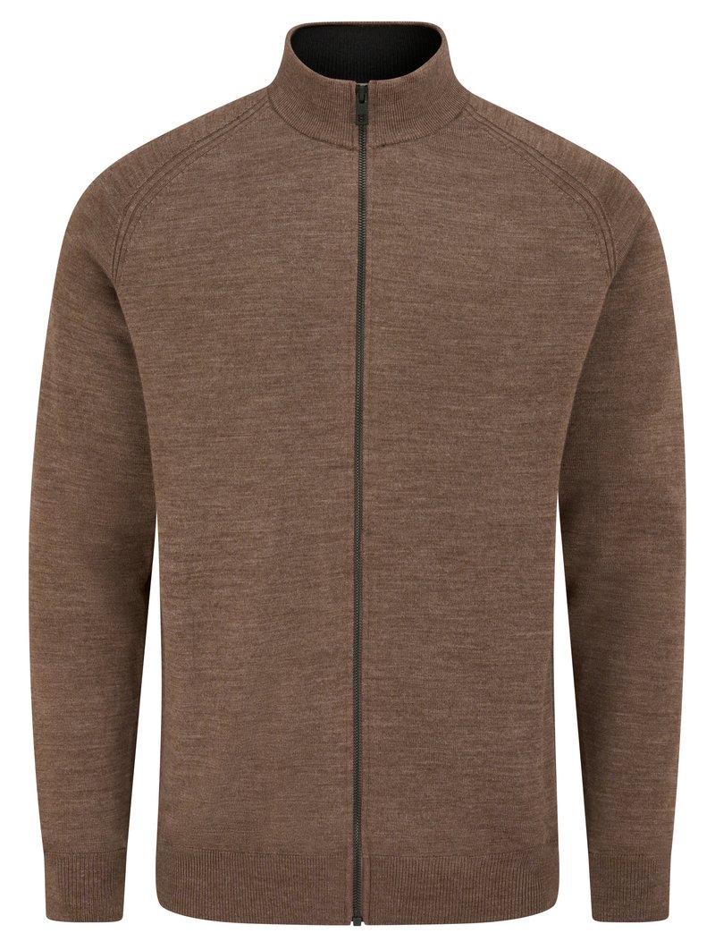 PING Gabriel Herren Sweatshirt, caffee marl