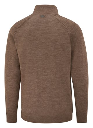 PING Gabriel Herren Sweatshirt, caffee marl