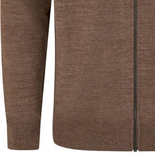 PING Gabriel Herren Sweatshirt, caffee marl