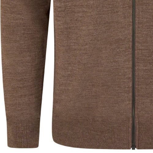 PING Gabriel Herren Sweatshirt, caffee marl